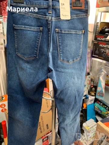 Дамски дънки 7/8 / DION 7/8 - Pepe Jeans Straight leg jeans, снимка 2 - Дънки - 44493778