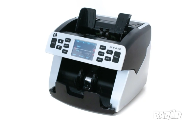 Детектор за фалшиви ЕВРО банкноти/банкнотоброячна машина CCE 6010, снимка 2 - Оборудване за магазин - 53037788