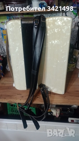 АКОРДЕОН HOHNER 120 баса, снимка 4 - Акордеони - 52641283