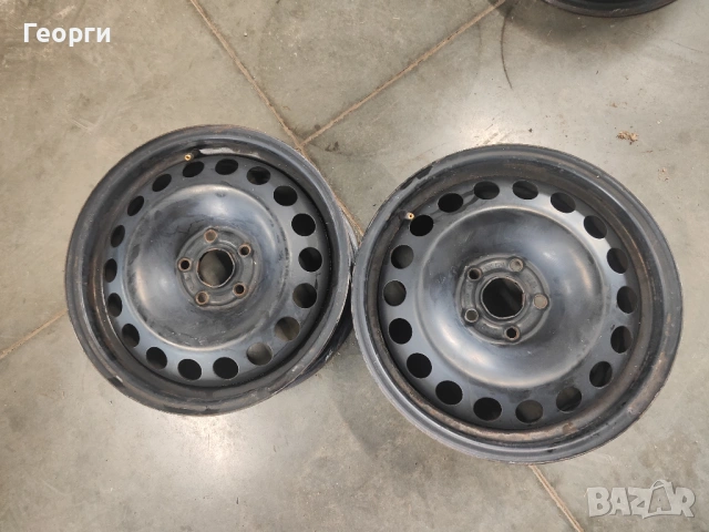 2бр.железни джанти за Opel 16цола 5x105