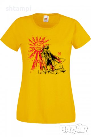 Дамска тениска Star Wars darth vader,Филм,Игра,superhero,Изненада,Подарък,Повод,, снимка 9 - Тениски - 37728774