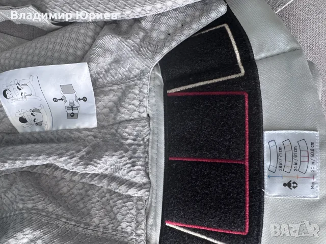 Ергономична раница Ergobaby Omni Breeze, снимка 4 - Кенгура и ранички - 56326729