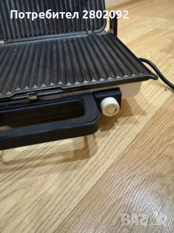 Грил преса Group Super Grill Press - напълно функциониращ с кутия, снимка 3 - Тостери - 50237394