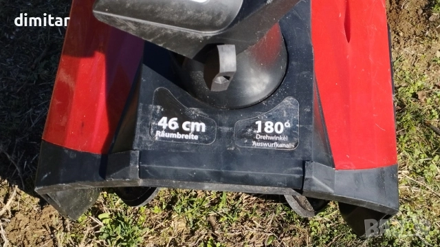 Ел. снегорин 1600W, снимка 2 - Други машини и части - 52741478