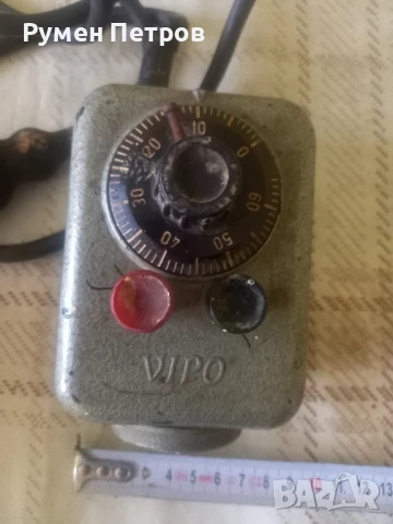 Таймер, Чехословакия., снимка 2 - Друга електроника - 51417009