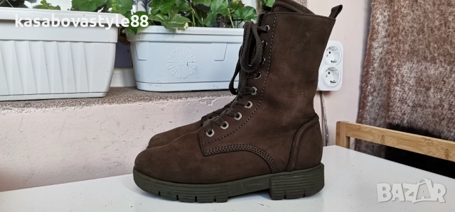 Ботуши Gabor 38.5н.Естествена кожа 