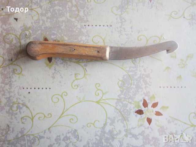 Стар Специален рибарски нож , снимка 3 - Ножове - 30188848