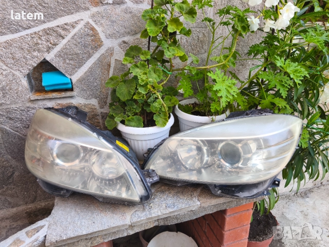Фарове за Мерцедес W204, снимка 1
