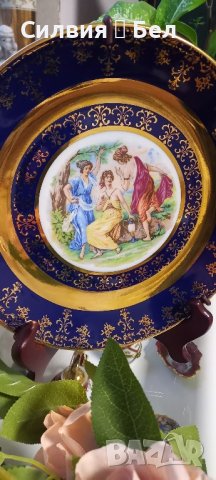 Декоративна чиния , снимка 2 - Колекции - 44216110