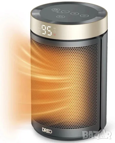 керамична вентилаторна печка Dreo Atom 316