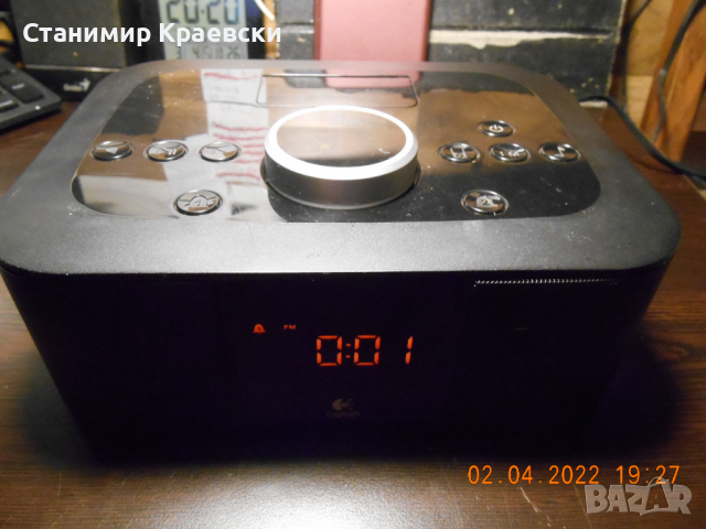 Logitech S 00117 Clock Radio Dock iPodiPhone