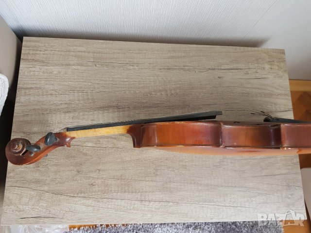 Стара цигулка по модел на Амати 1944г, снимка 7 - Струнни инструменти - 30375487