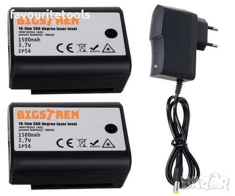 Лазарен нивел Bigstren, 4 зелени лъча, 16 линии, 4D, обхват 25м, 360° завъртане, самонивелиращ се, снимка 7 - Измервателни инструменти - 42562311