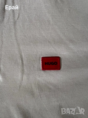 Hugo boss тениска с копчета, снимка 3 - Тениски - 54353905