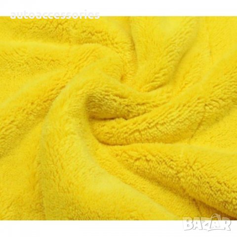 3000019329 Микрофибърна кърпа за подсушаване , полиране супер абсорбираща 40смх40см, снимка 4 - Аксесоари и консумативи - 36676053