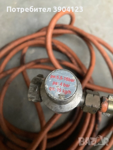 Горелка за хидроизолации 10м маркуч , снимка 5 - Други инструменти - 52791690