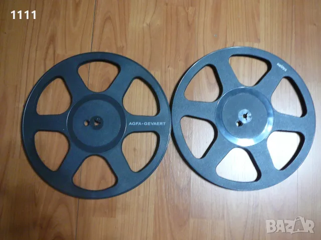 REVOX I AGFA ROLKI, снимка 2 - Ресийвъри, усилватели, смесителни пултове - 56087634