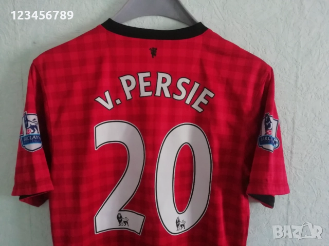 Манчестър Юнайтед Ван Перси 2012/2013 оригинална тениска фланелка Nike Manchester United Van Persie , снимка 3 - Тениски - 52211433