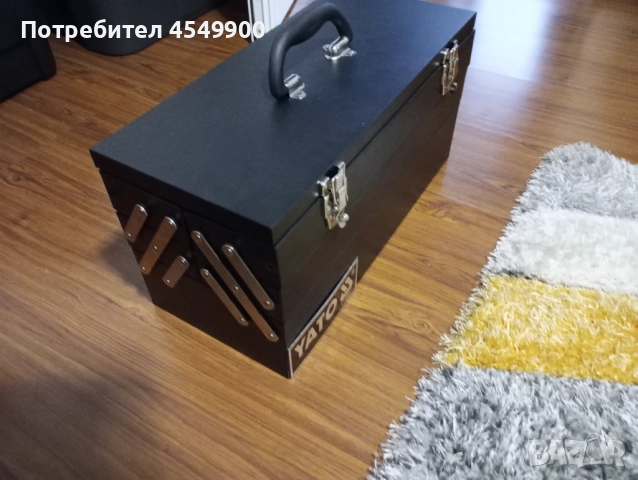 Куфар YATO., снимка 4 - Куфари с инструменти - 52898527