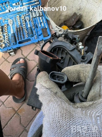 Датчик или сензор за вакума на Opel Astra Zafira 1.6 16V Z16XEP 55563375 само за 10Eur., снимка 4 - Части - 53305317