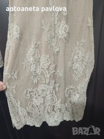 Рокля дантела за повод, снимка 12 - Рокли - 49309489