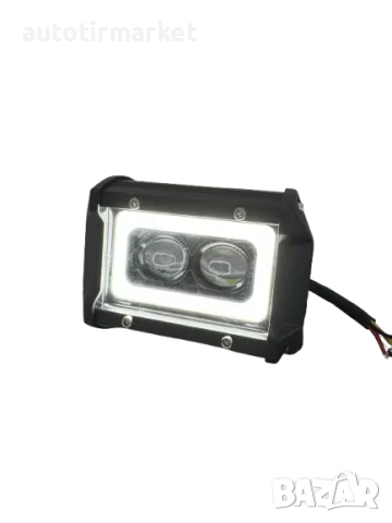 LED халоген LED 3 светлини габарит, жълта, бяла – T359, снимка 4 - Аксесоари и консумативи - 56054541