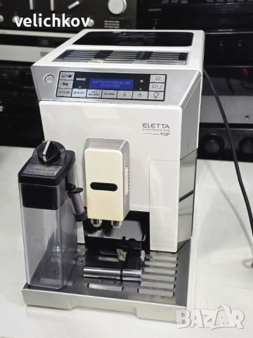 ☕ DeLonghi Eletta Cappuccino – автоматична кафе машина, снимка 4 - Кафемашини - 52806899