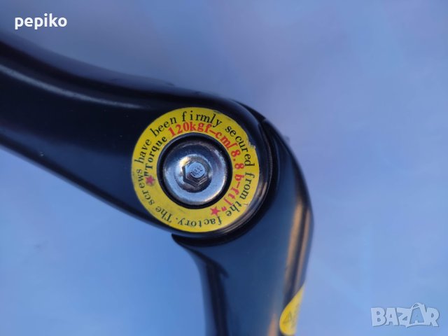 Продавам колела внос от Германия  раздвижно колче за кормило PROMAX 25.4, снимка 3 - Части за велосипеди - 42527244