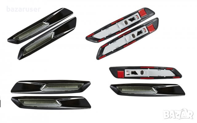 Мигач калник Бягащ BMW 1,3,5 серия (2бр.к-т) -1122-3/254548, снимка 2 - Аксесоари и консумативи - 34474703