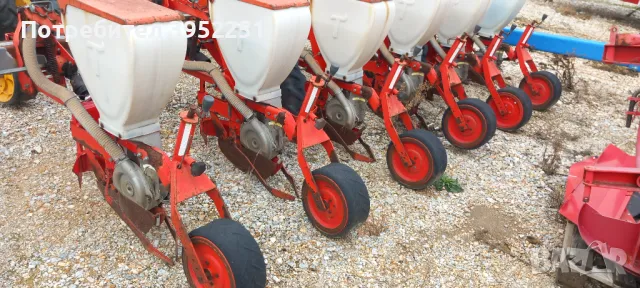 Сеялка, снимка 5 - Селскостопанска техника - 49676719