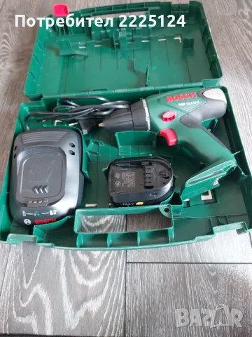 Продавам акумулаторен винтоверт BOSCH PSR 14,4 Li-2, снимка 3 - Винтоверти - 49515051