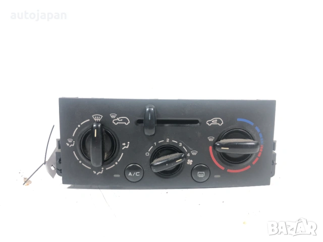 Панел управление на климатичната система Peugeot 207cc (2006-2014г.) 69910002  6451TK  6451TL