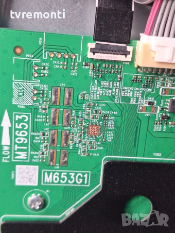 MAIN 40-M653G1-MAD2HG G0102-000233/ MT9653-M653G1 , за 55-инчов телевизор TCL Модел 55QM8B , с диспл, снимка 3 - Части и Платки - 52607323