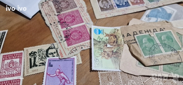 500+ пощенски марки от цял свят, но повечето са стари български, снимка 2 - Филателия - 54218135