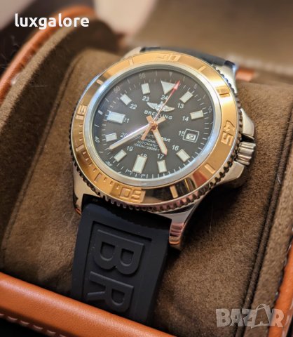 Мъжки часовник Breitling Superocean II с автоматичен механизъм, снимка 2 - Мъжки - 40823985