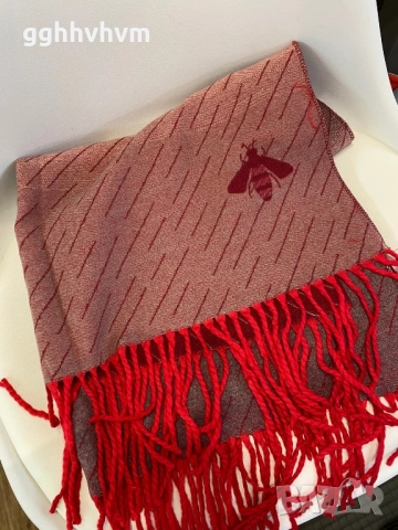 шал с две лица кашмир, снимка 6 - Шалове - 52106339