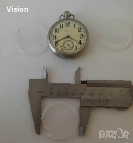 Стъкло за часовник Raketa HA. Стъкла за Ракета.Кристални Минерални Стъкла за Часовници.Баланси Части, снимка 11 - Мъжки - 55837671
