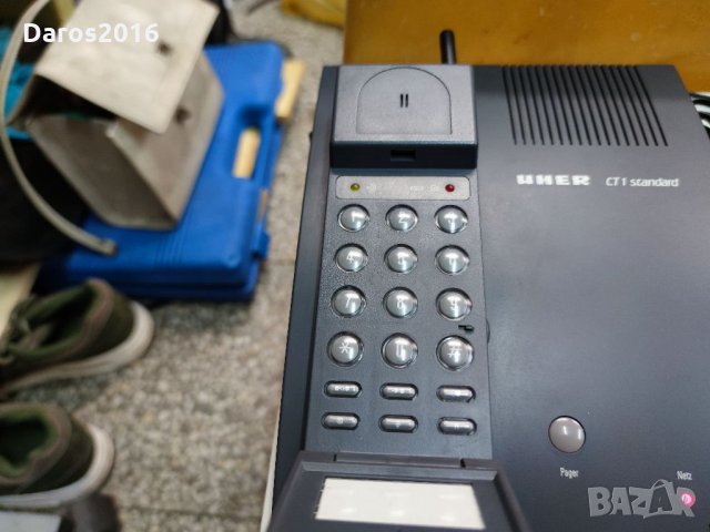 Продавам стационарен телефон Uher, снимка 4 - Стационарни телефони и факсове - 33846135