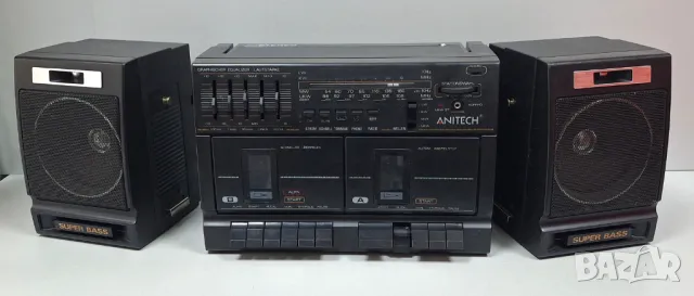 РадиоКасетофон ANITECH, снимка 1