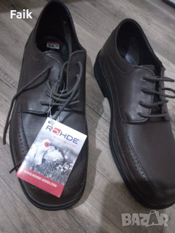 Мъжки Официални Обувки ( ROHDE ), снимка 1 - Официални обувки - 38207304