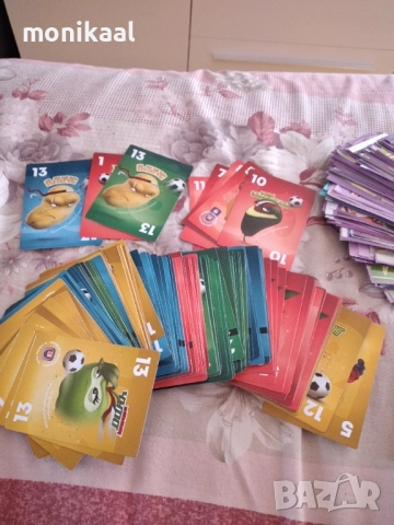 Карти колекция Кауфланд, снимка 2 - Колекции - 52498575