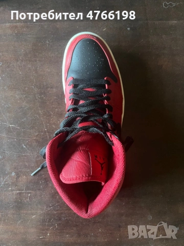 Nike Jordan mid 1 , снимка 3 - Кецове - 54312058