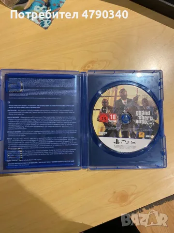 Игра За PS5 GTA 5 , снимка 3 - Игри за PlayStation - 56248243
