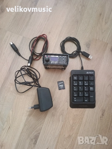 Семплер Juzzisound Micro, снимка 2 - Синтезатори - 52478031