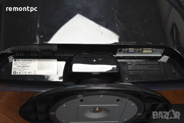 24 Инчов  Widescreen LCD Monitor LG Flatron w2453V Full HD, снимка 9 - Монитори - 54039870