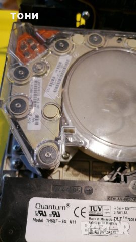 Твърд диск квантум, снимка 6 - Антикварни и старинни предмети - 32124014