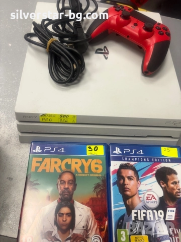 Плейстейшън Ps 4 pro комплект, снимка 2 - PlayStation конзоли - 52688588
