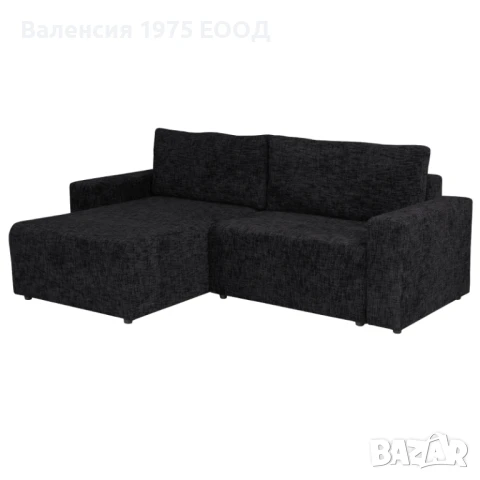 Разтегателен ъглов диван Далас Корнер, снимка 2 - Дивани и мека мебел - 51059056