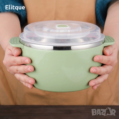 Кутии за съхраняване на храна в комплект от три броя. 2400мл. 1600мл и 800мл, снимка 14 - Други - 52894812