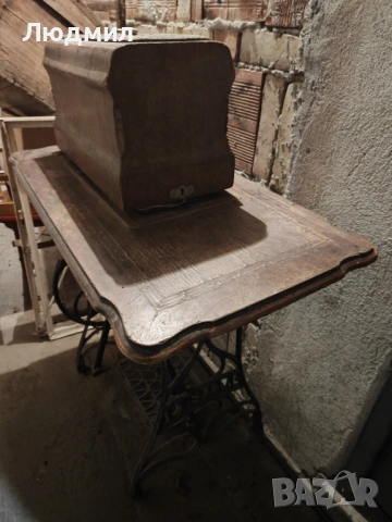 Стара шевна машина, снимка 7 - Други стоки за дома - 53889152